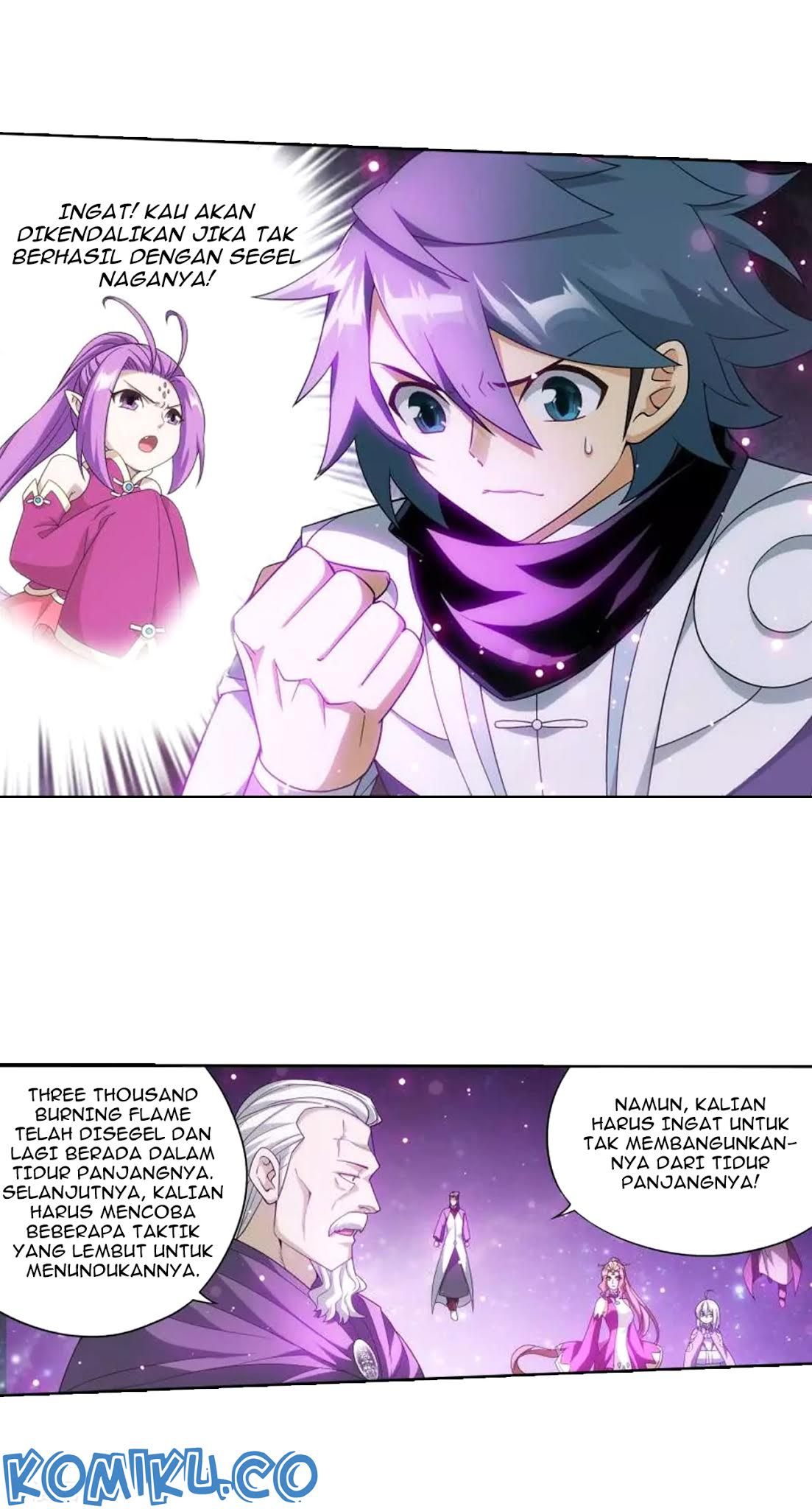 Battle Through the Heavens Chapter 285 Bahasa Indonesia